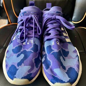 adidas EQT Support ADV Mid Purple Camo - Mens Size 13 Sneakers